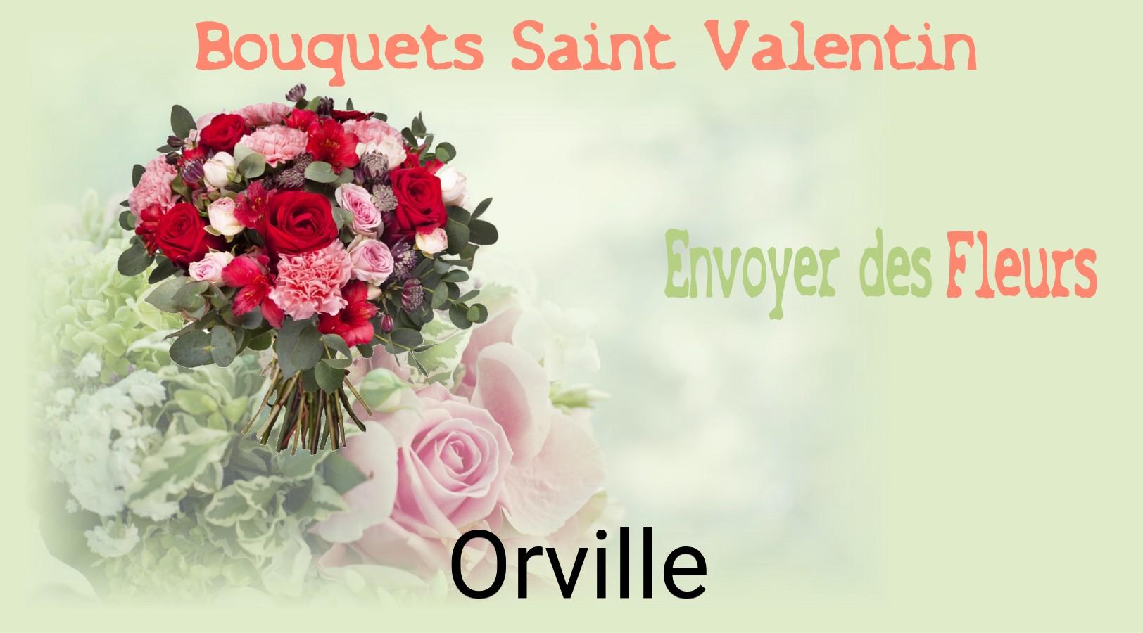 Roses de Saint-Valentin livrées à Orville