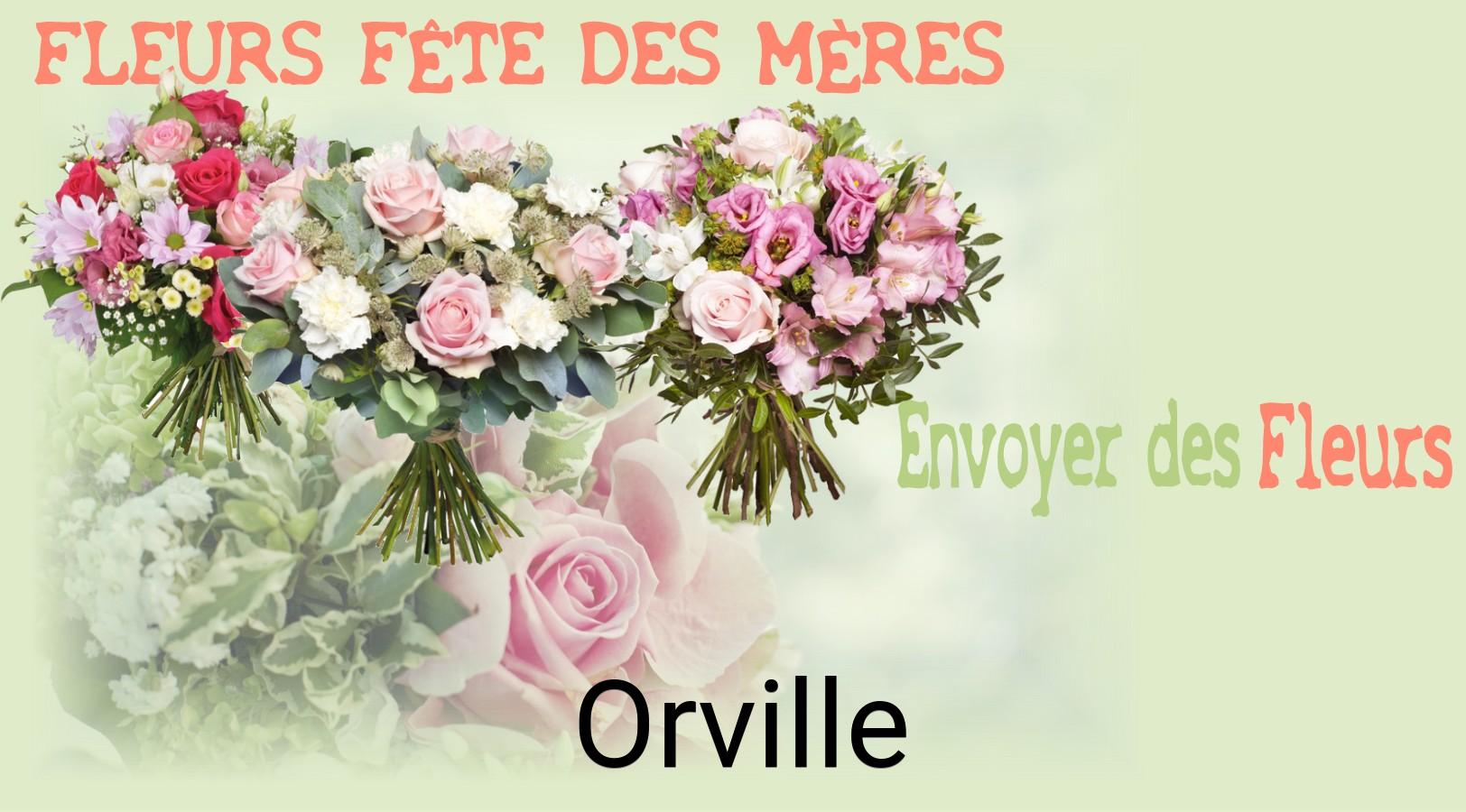 Bouquet de Fête des Mères livré à Orville